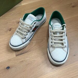 Gucci 1977 tennis shoe. Worn once